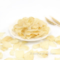Dehidrasi Putih Round Flakes Veggie Food